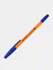 Ручка шариковая BRAUBERG M-500 Orange, синяя, 50 штук, 0,35 мм