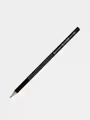 Карандаш чернографитный HB трехгранный Brauberg Black & White, 12 штук, 880426