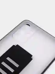 Черный противоударный чехол с ремешком-держателем для Samsung Galaxy S20, S20 Plus, S20 Ultra
