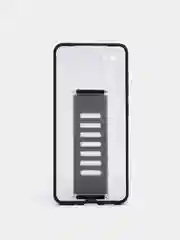 Черный противоударный чехол с ремешком-держателем для Samsung Galaxy S20, S20 Plus, S20 Ultra