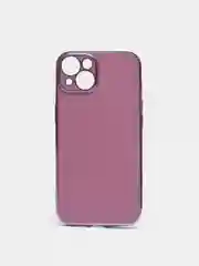 Фиолетовый чехол для iPhone 13 Pro Max силиконовый айфон про макс