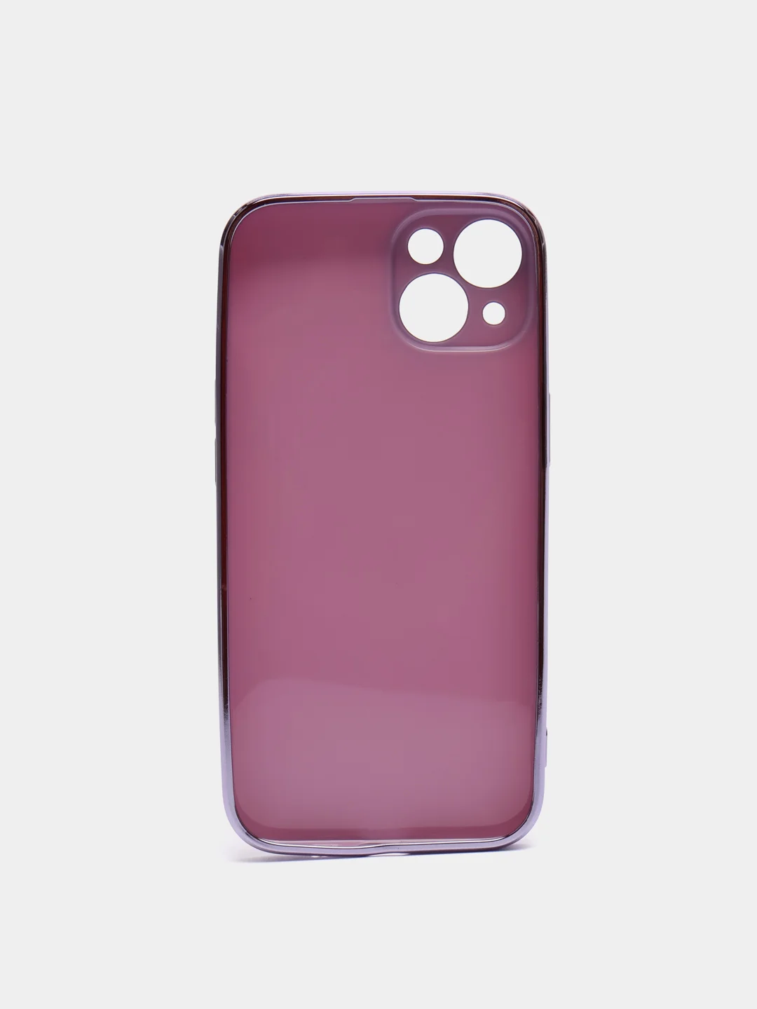 Фиолетовый чехол для iPhone 13 Pro Max силиконовый айфон про макс