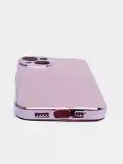 Фиолетовый чехол для iPhone 13 Pro Max силиконовый айфон про макс