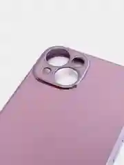 Фиолетовый чехол для iPhone 13 Pro Max силиконовый айфон про макс
