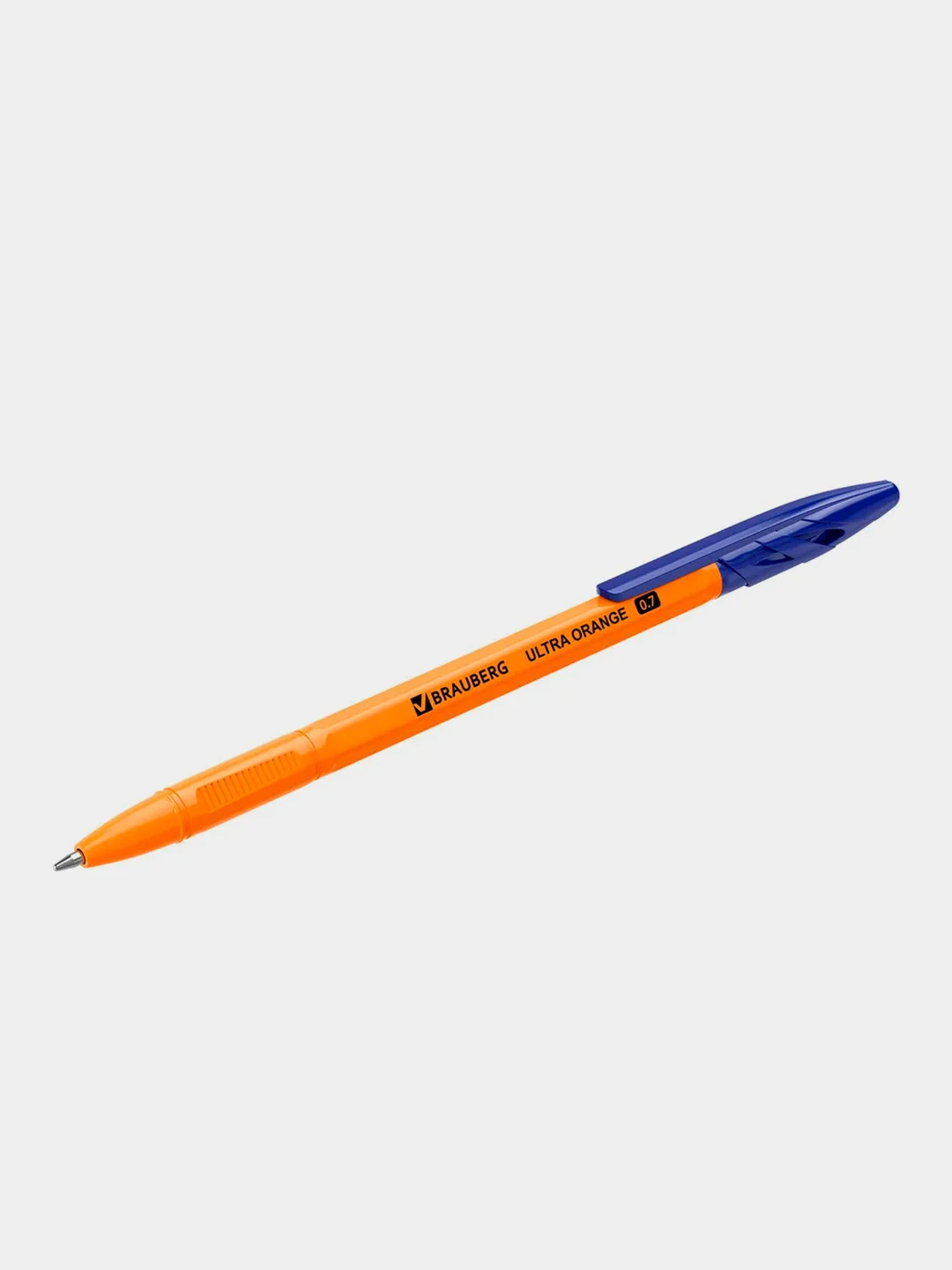 Ручка шариковая BRAUBERG Ultra Ornage, синяя, 50 штук