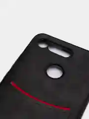 Черный чехол Huawei Honor из эко кожи на модели Nova 5T 20 Lite 10i 20i V20 8C 9C P40 Lite E Y7P