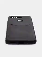 Черный чехол Huawei Honor из эко кожи на модели Nova 5T 20 Lite 10i 20i V20 8C 9C P40 Lite E Y7P