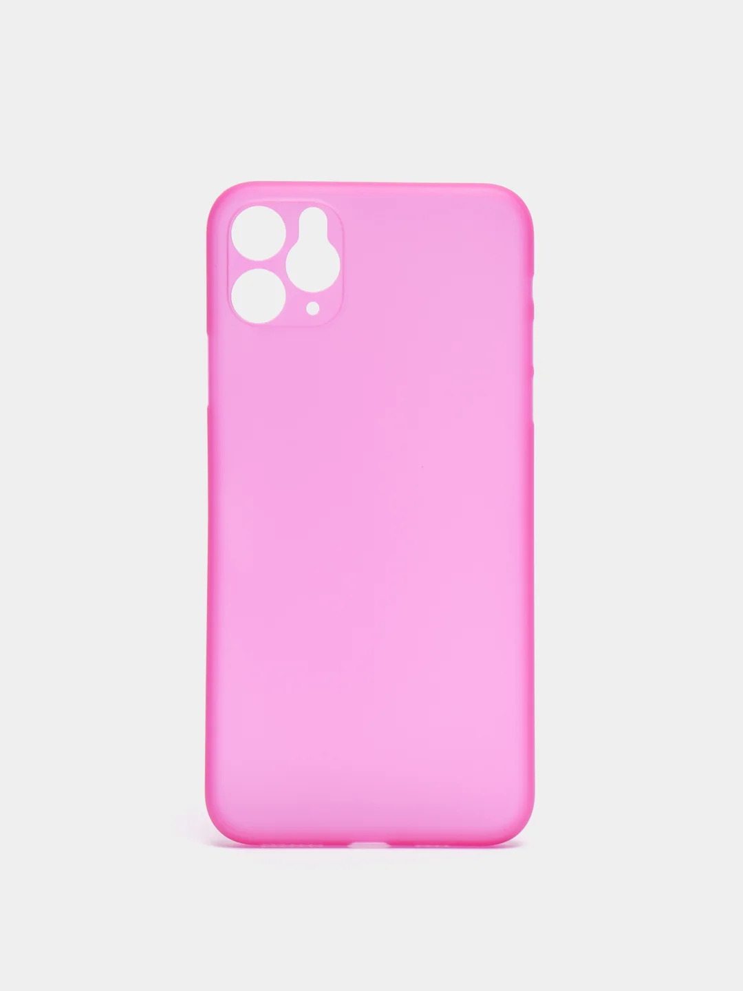 Фиолетовый прозрачный чехол для Apple iPhone 11 / 11 Pro / 11 Pro Max