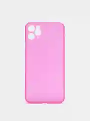 Фиолетовый прозрачный чехол для Apple iPhone 11 / 11 Pro / 11 Pro Max
