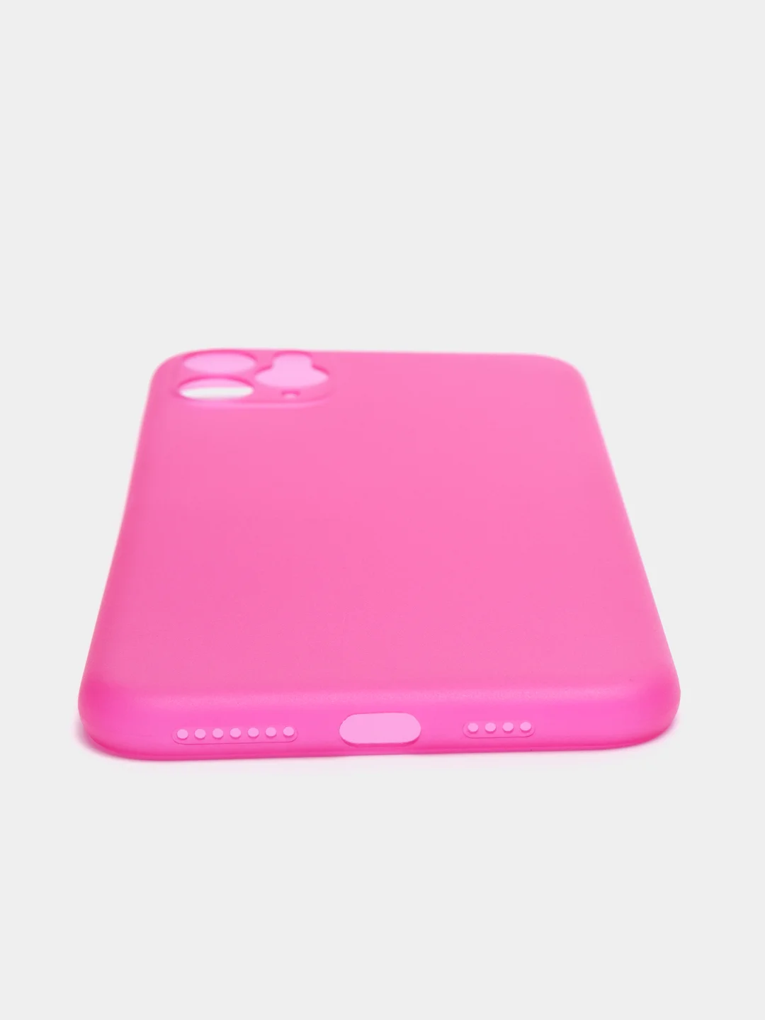 Фиолетовый прозрачный чехол для Apple iPhone 11 / 11 Pro / 11 Pro Max
