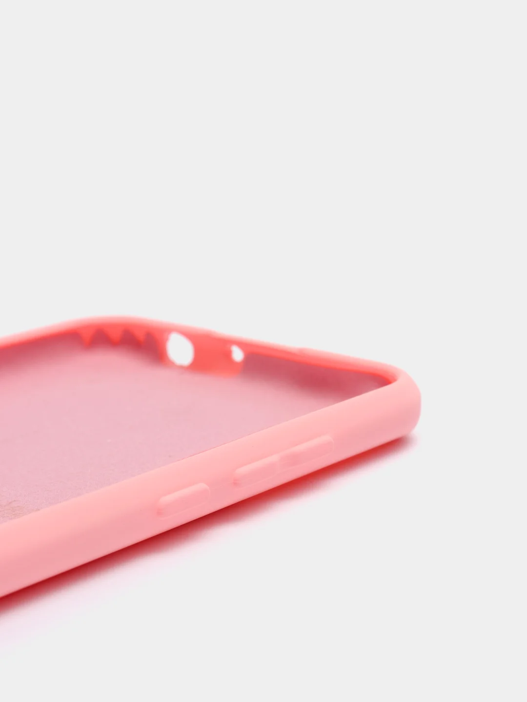 Розовый чехол Siliconе Case для Huaw