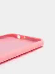 Розовый чехол Siliconе Case для Huaw