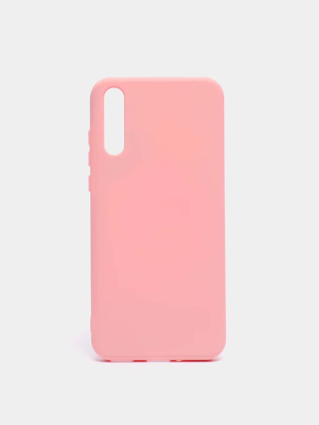 Розовый чехол Siliconе Case для Huaw