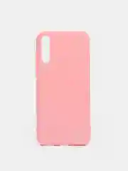 Розовый чехол Siliconе Case для Huaw