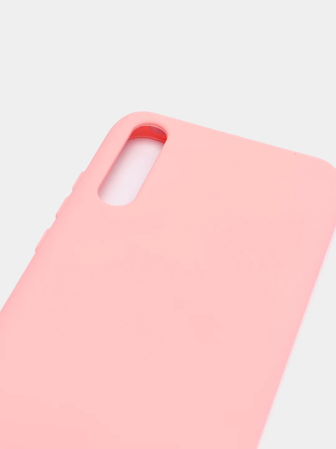 Розовый чехол Siliconе Case для Huaw