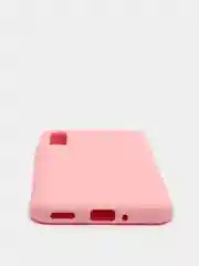 Розовый чехол Siliconе Case для Huaw