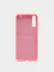 Розовый чехол Siliconе Case для Huaw