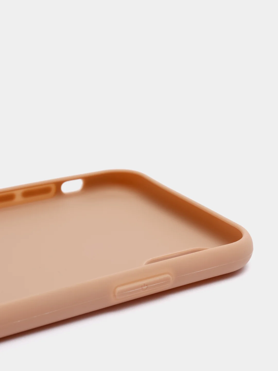 Багровый чехол для Apple iPhone X / XS силиконовый, 14 цветов