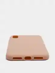Багровый чехол для Apple iPhone X / XS силиконовый, 14 цветов