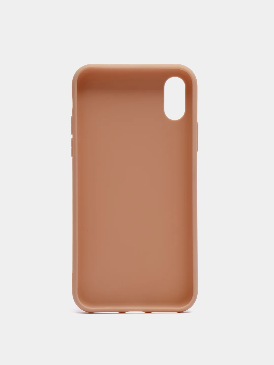 Багровый чехол для Apple iPhone X / XS силиконовый, 14 цветов
