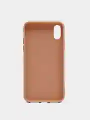 Багровый чехол для Apple iPhone X / XS силиконовый, 14 цветов