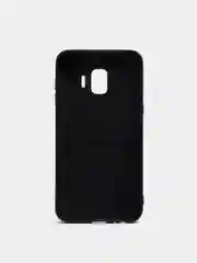 Синий чехол из эко кожи с карманом на Samsung J2 Core J2 Pro J6 J4 Core J4 Plus J4 J6 Plus J8