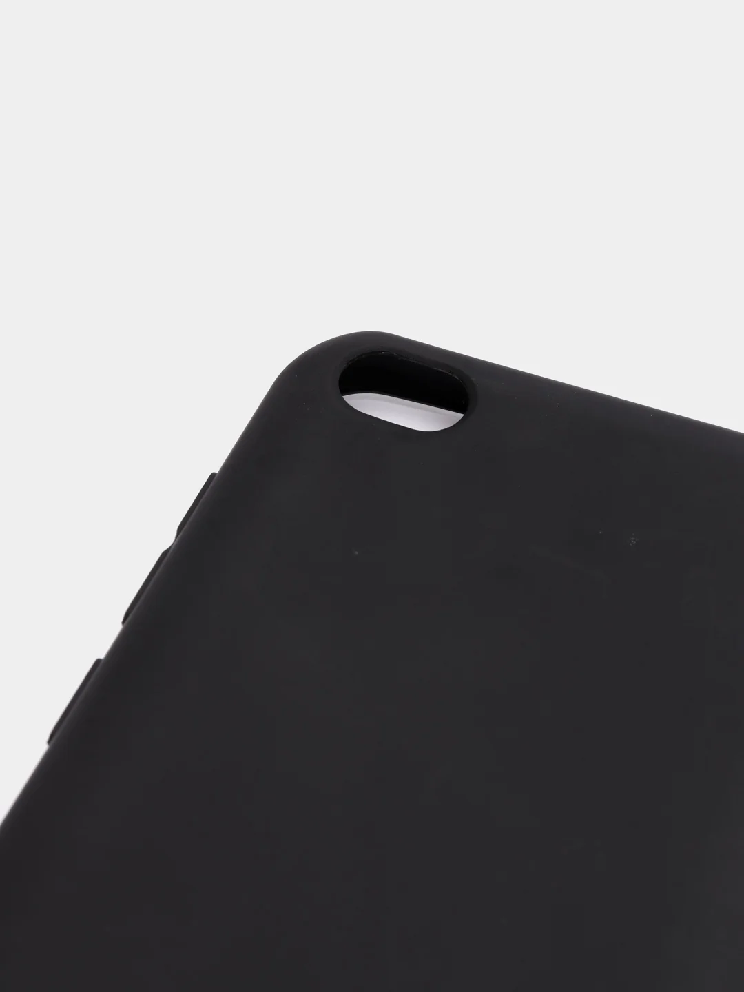 Темно-синий чехол силиконовый Xiaomi Go