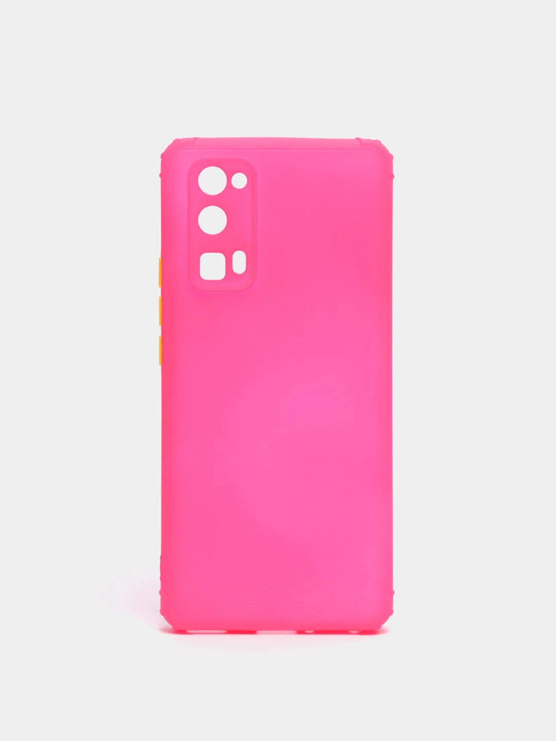 Фуксия huawei Honor 30 Pro+ (Pro Plus), Хонор 30Про+, чехол противоударный с усиленными углами