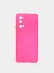 Фуксия huawei Honor 30 Pro+ (Pro Plus), Хонор 30Про+, чехол противоударный с усиленными углами
