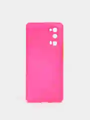 Фуксия huawei Honor 30 Pro+ (Pro Plus), Хонор 30Про+, чехол противоударный с усиленными углами