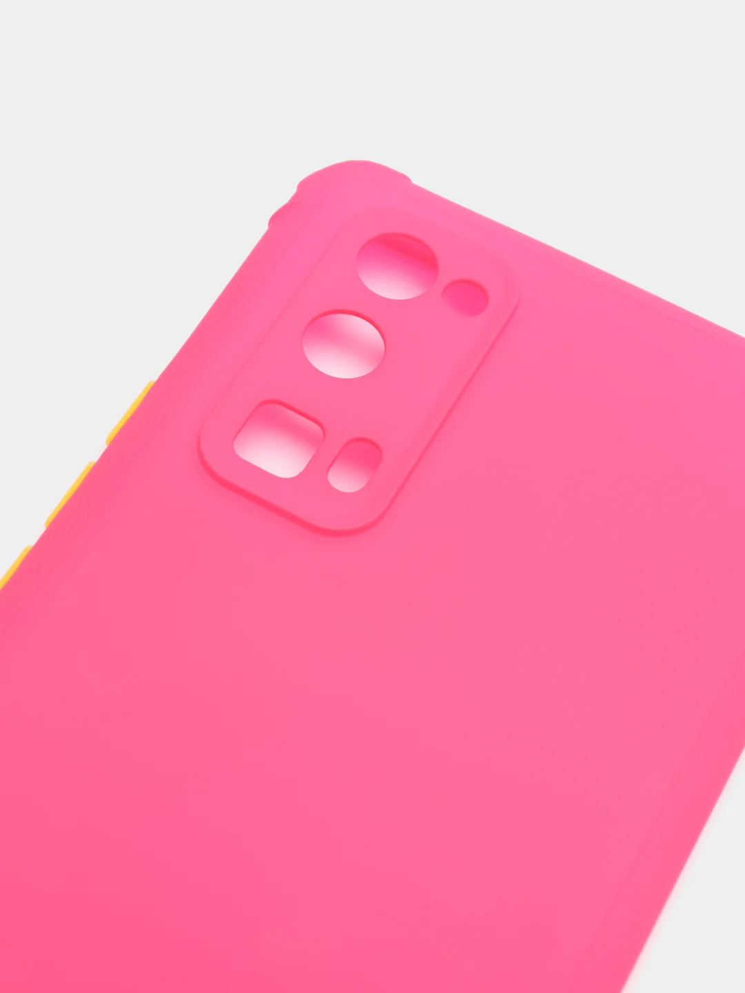 Фуксия huawei Honor 30 Pro+ (Pro Plus), Хонор 30Про+, чехол противоударный с усиленными углами
