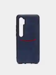 Синий чехол из эко кожи с карманом Xiaomi Redmi K20 Mi 9T 9se CC9 A3 Lite 9 Lite CC9 Pro Note 10