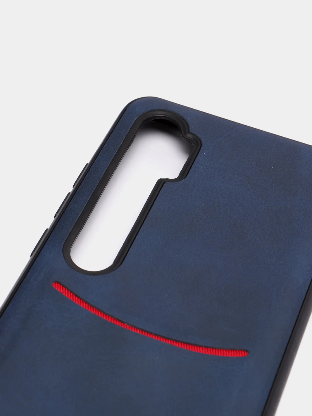 Синий чехол из эко кожи с карманом Xiaomi Redmi K20 Mi 9T 9se CC9 A3 Lite 9 Lite CC9 Pro Note 10