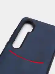Синий чехол из эко кожи с карманом Xiaomi Redmi K20 Mi 9T 9se CC9 A3 Lite 9 Lite CC9 Pro Note 10