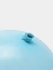Голубой воздушные шары, блестящие, 10 штук
