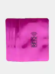 Розовый чехол для банковских карт АнтиВор RFID