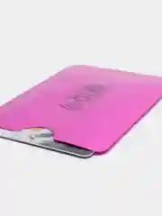 Розовый чехол для банковских карт АнтиВор RFID