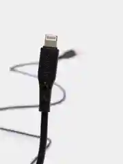 Черный кабель для зарядки iPhone 6, 7, 8, X, XS, XR, 11 USB Lightning Borofone BX48