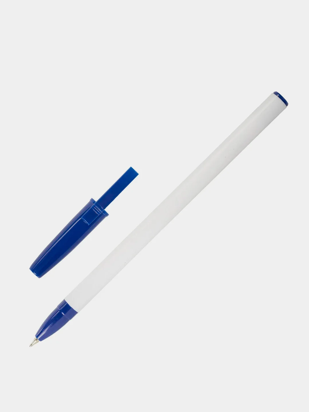 Ручка шариковая BRAUBERG Stick Medium, синяя, 48 штук, линия 0,5 мм