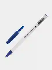 Ручка шариковая BRAUBERG Stick Medium, синяя, 48 штук, линия 0,5 мм