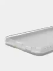 Серебряный чехол блестящий для Samsung Galaxy S21FE, накладка c блёстками для Самсунг S21 FE