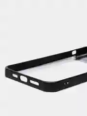 Черный чехол с защитой камеры для iPhone   12 PRO MAX