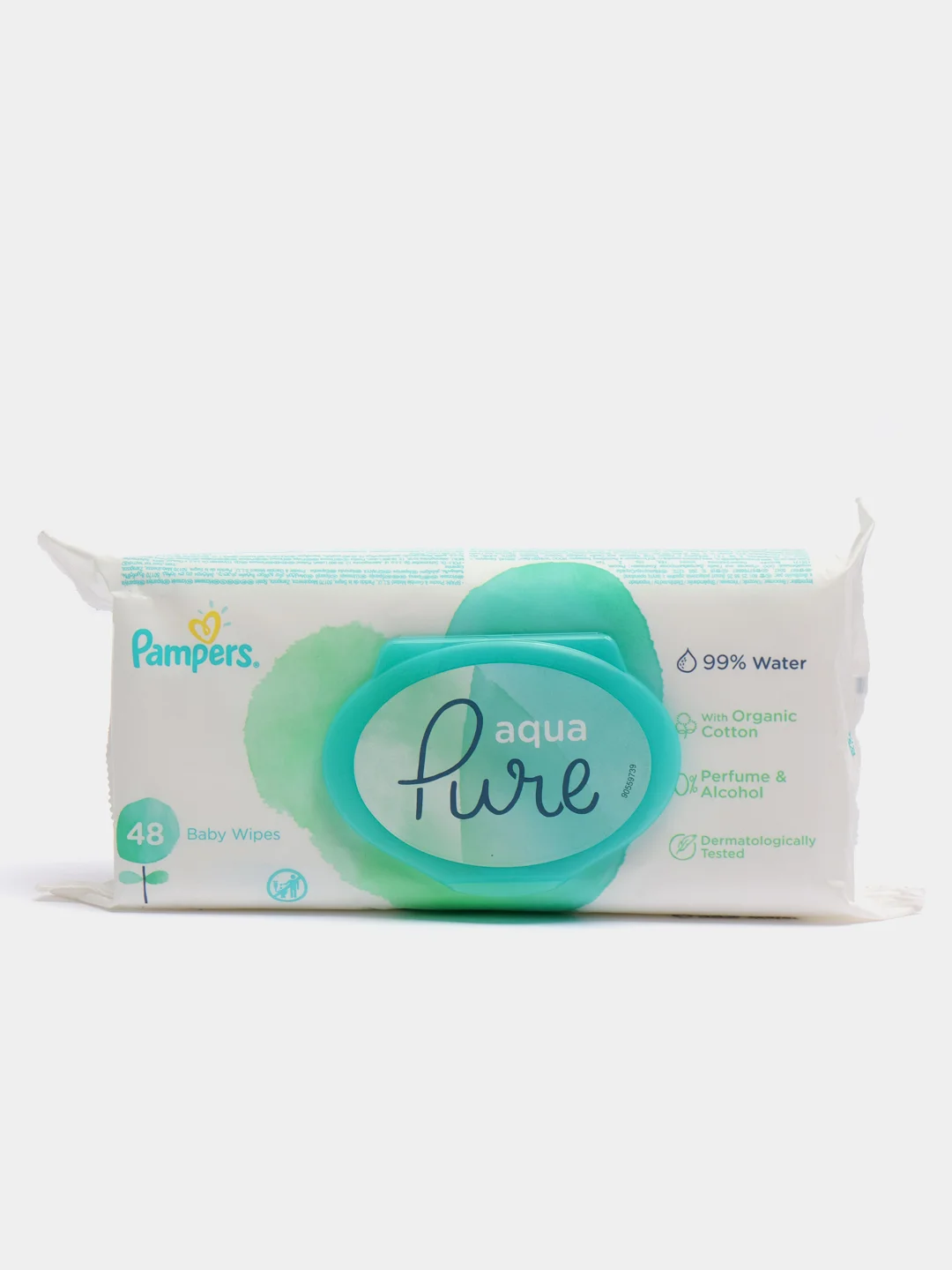 Детские важные салфетки Pampers Aqua Pure, 48 шт