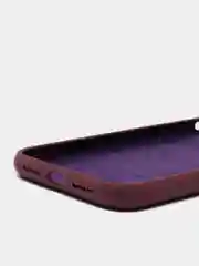Тёмно-бордовый чехол для iPhone XR, 11, 12, 12 Pro, 12 Pro MAX, 13, 13 Pro, 13 Pro MAX