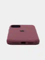 Тёмно-бордовый чехол для iPhone XR, 11, 12, 12 Pro, 12 Pro MAX, 13, 13 Pro, 13 Pro MAX