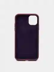 Тёмно-бордовый чехол для iPhone XR, 11, 12, 12 Pro, 12 Pro MAX, 13, 13 Pro, 13 Pro MAX