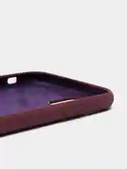 Тёмно-бордовый чехол для iPhone XR, 11, 12, 12 Pro, 12 Pro MAX, 13, 13 Pro, 13 Pro MAX