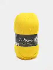Желтый пряжа Vita Brilliant 55% Акрил 45% Шерсть Ластер 100г 380м