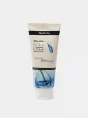 Пенка для умывания Farmstay collagen pure cleansing foam, 180 мл