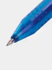 Ручка стираемая гелевая BRAUBERG, синяя, 12 штук